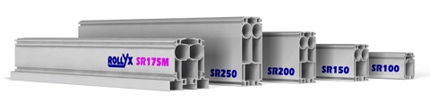 ROLLYX - Schienenprofile